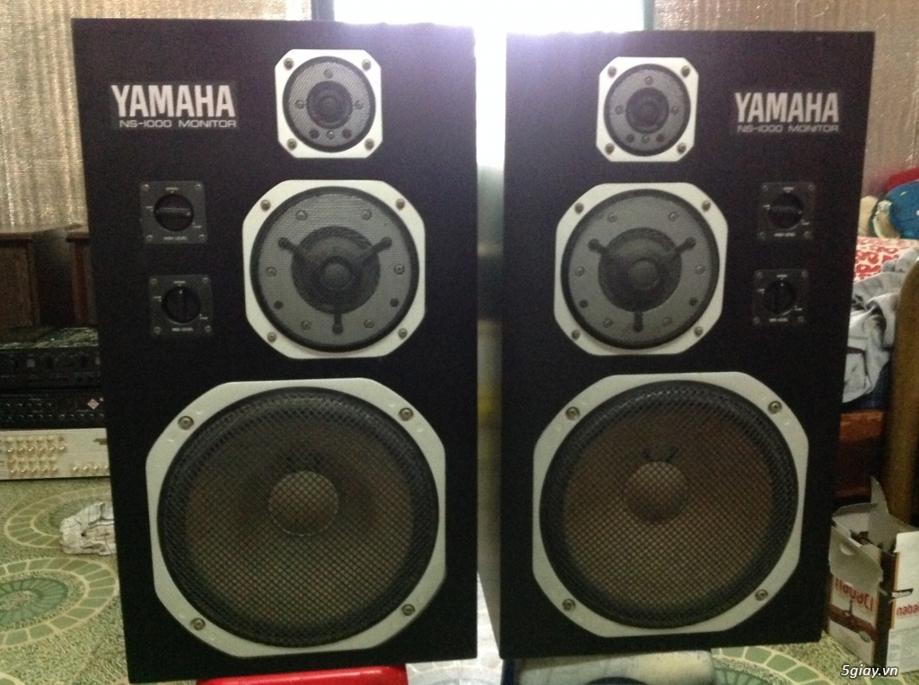 Bán Loa YAMAHA NS 1000 monitor và Pre Pow Yamaha C4 M4 - 12