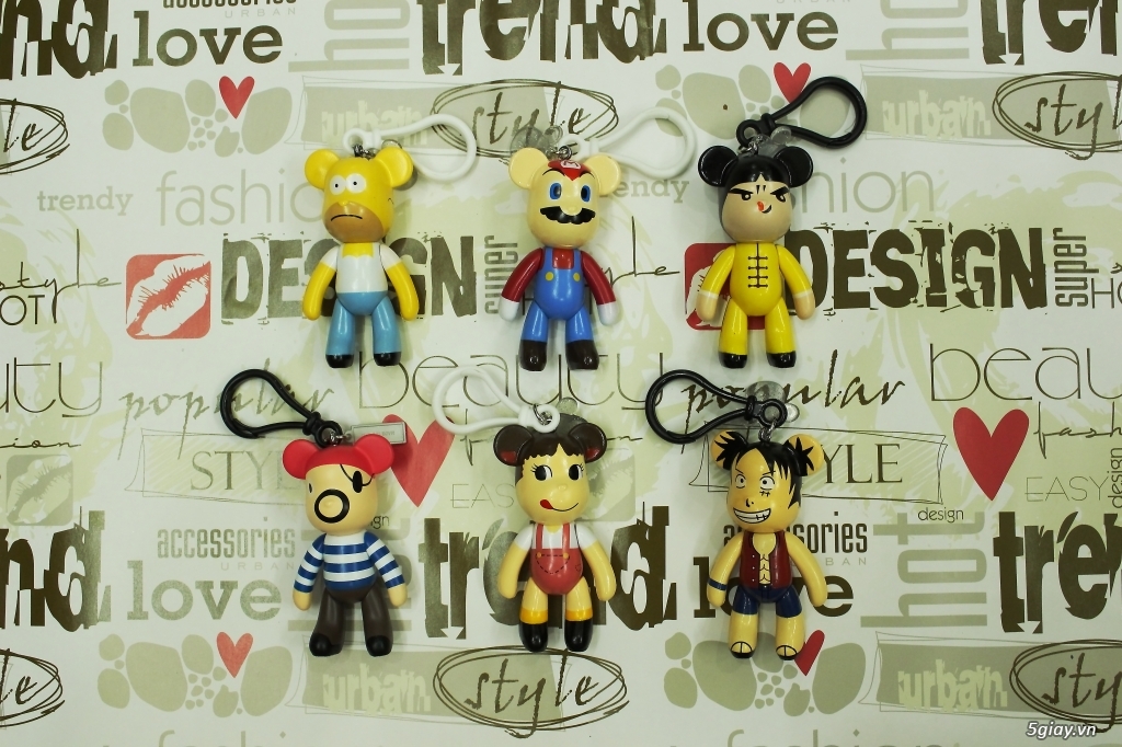 Key chains POPOBE - 1