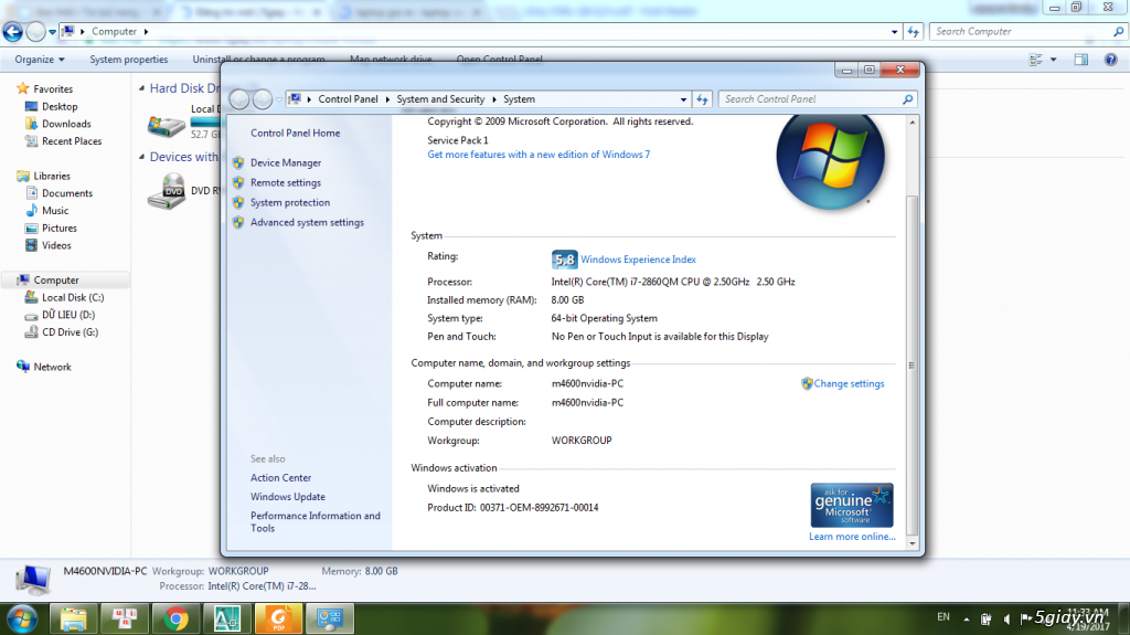 cần bán Dell M4600