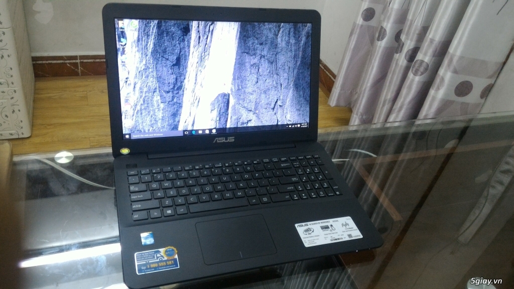 ASUS X554LA: i3 5010u,4gb, 500gb. 15,6 inch,full bàn phím số. BH hãng - 2