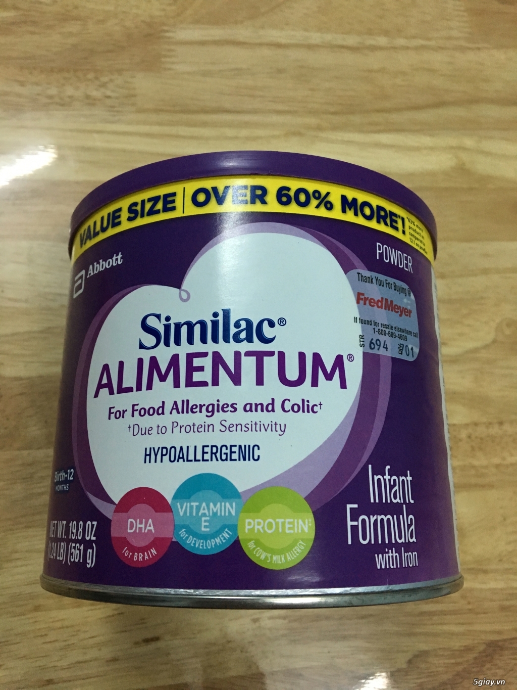 Similac Alimentum - 561g - 2