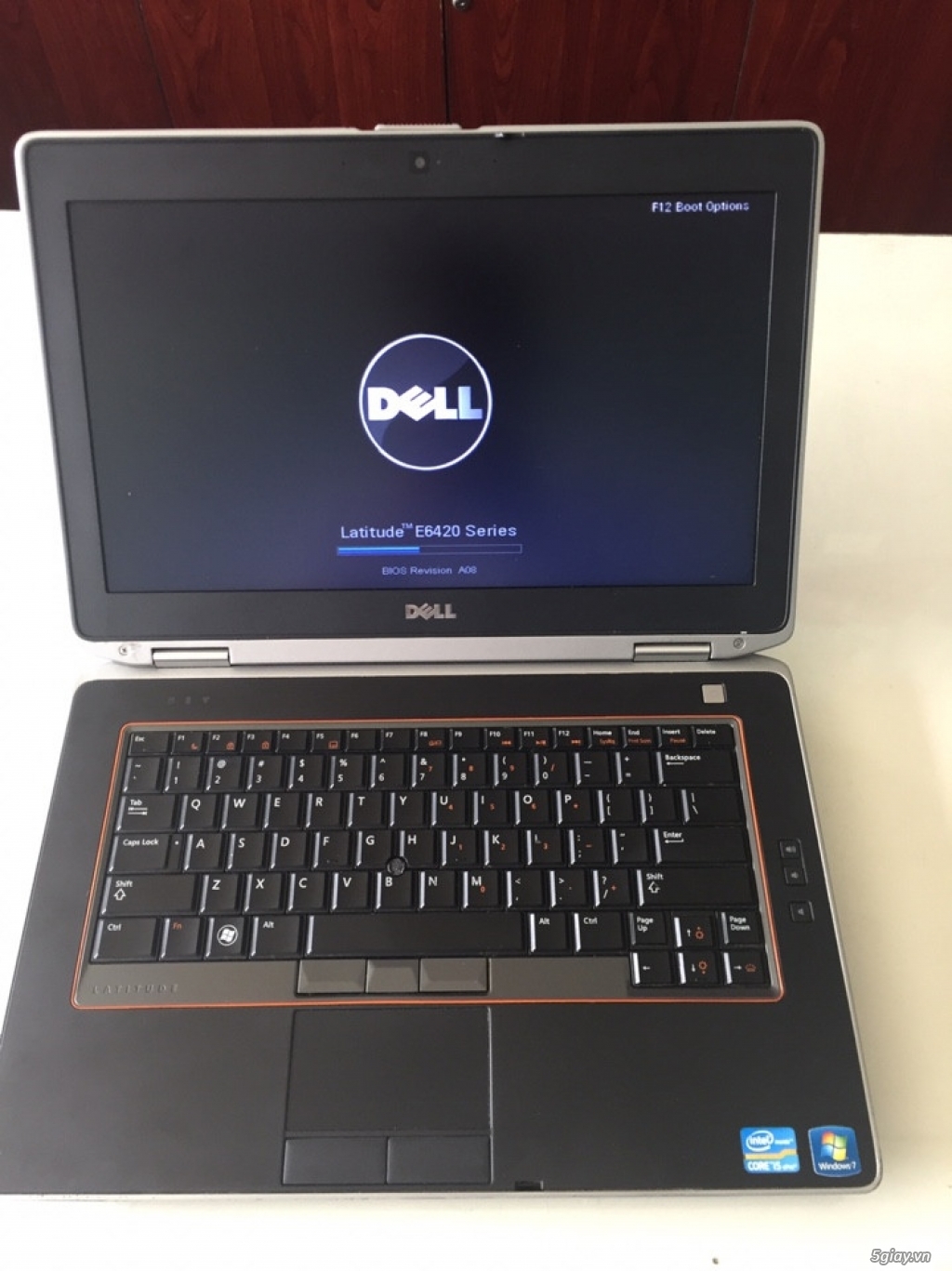 Dell 6420 i5 Ram 4gb Hdd 250 gia re lam a - 4
