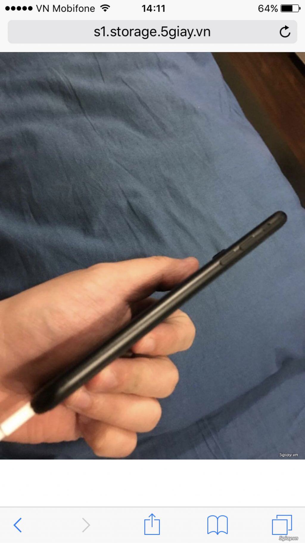 Iphone 7 black 256gb fullbox leng keng giá rẻ - 3