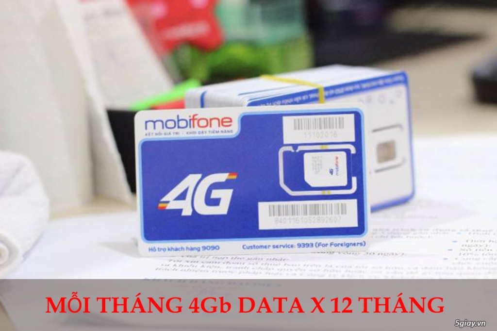 Sim 3G <<Mobifone>> Dành Cho Máy Tính Bảng, Ipad, Smartphone Giá Rẻ =====>>>>Bèo!!! - 4