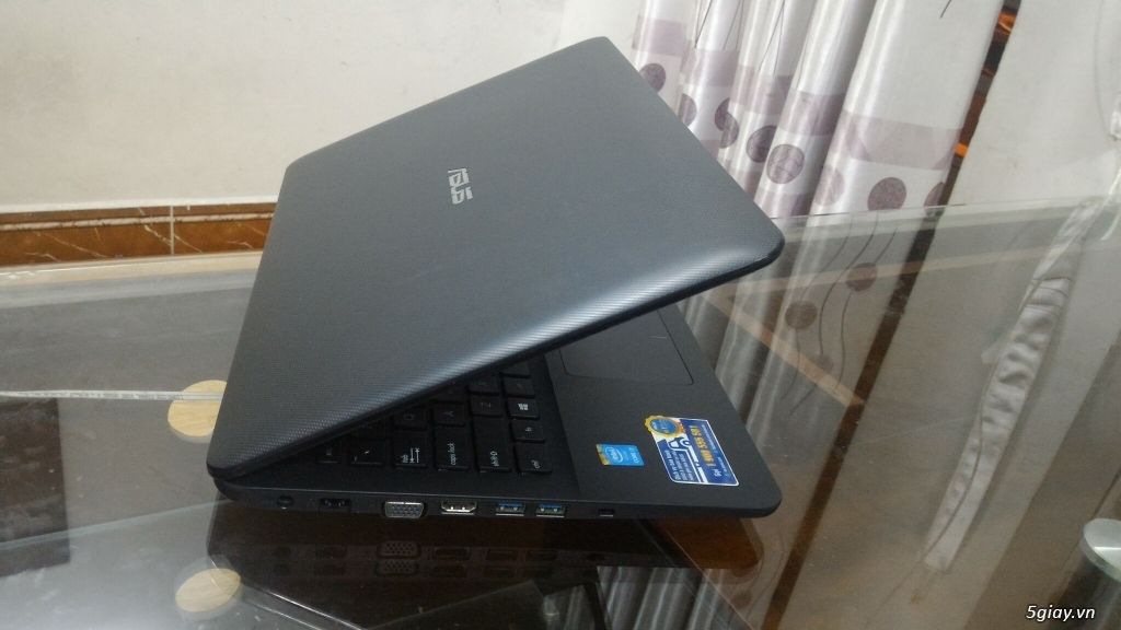 ASUS X554LA: i3 5010u,4gb, 500gb. 15,6 inch,full bàn phím số. BH hãng - 1