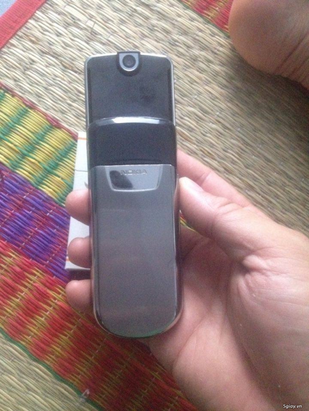 Bán Nokia 8800 Anakin, zin keng, máy zin chưa sửa chữa, bao test.