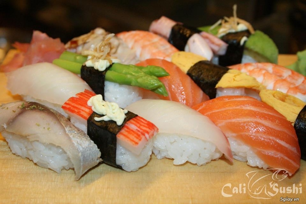 Quán Cali Sushi - Giao Sushi tận nơi - Chất lượng - 10