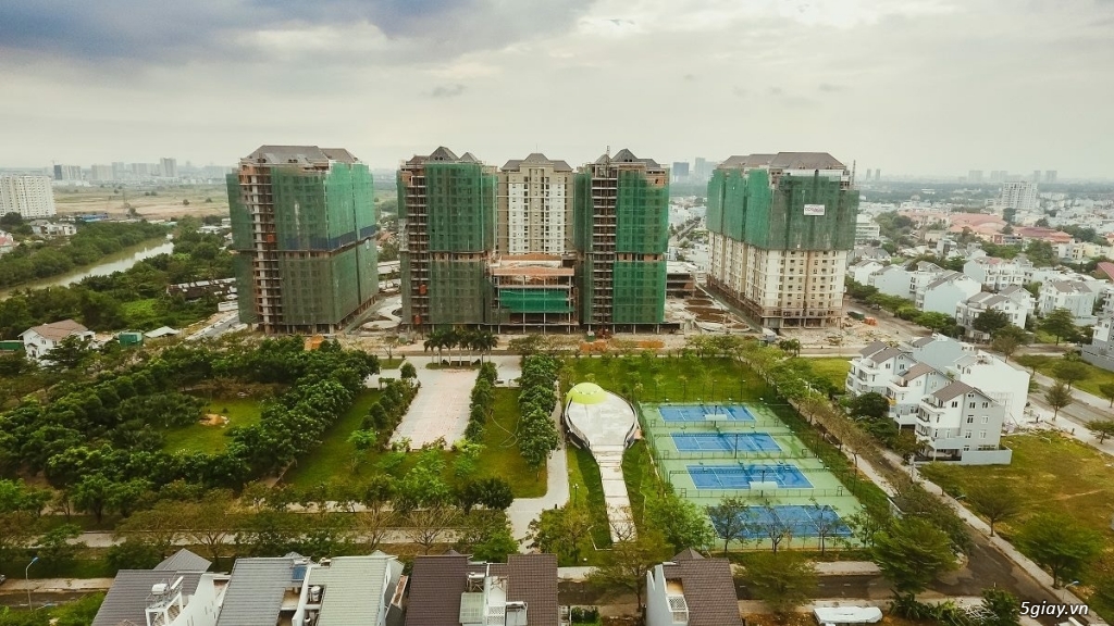 Bán căn hộ cao cấp nhất quận 9 với hồ bơi tràn 1.800m2, công viên 4ha. - 2
