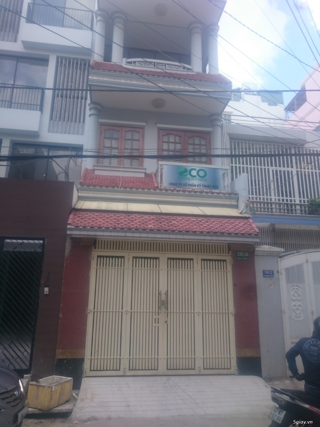 Bán nhà mặt tiền Huỳnh Văn Bánh ,phường 12,q. Phú Nhuận, 4.2x 7.5m giá