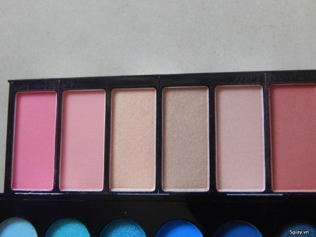 BỘ TRANG ĐIỂM MẮT, MÔI, MÁ 54 MÀU SEPHORA (PHÁP) MỚI 100% - 4
