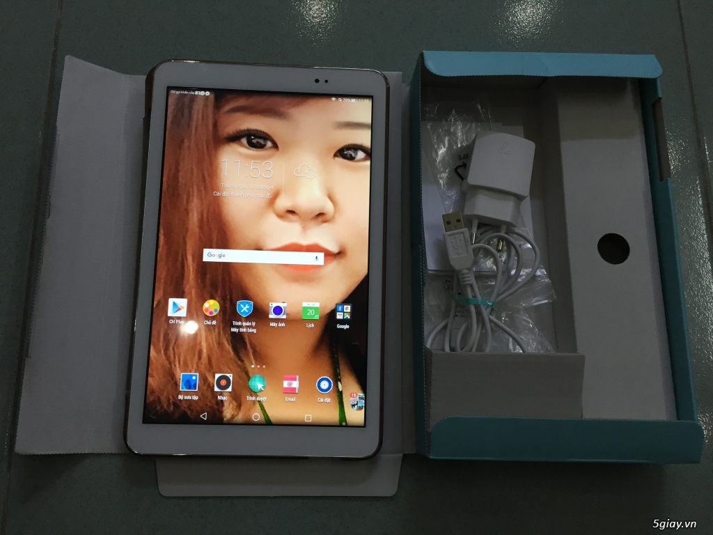 Máy tính bảng Huawei Media Pad T1 10 mới 99% - 3