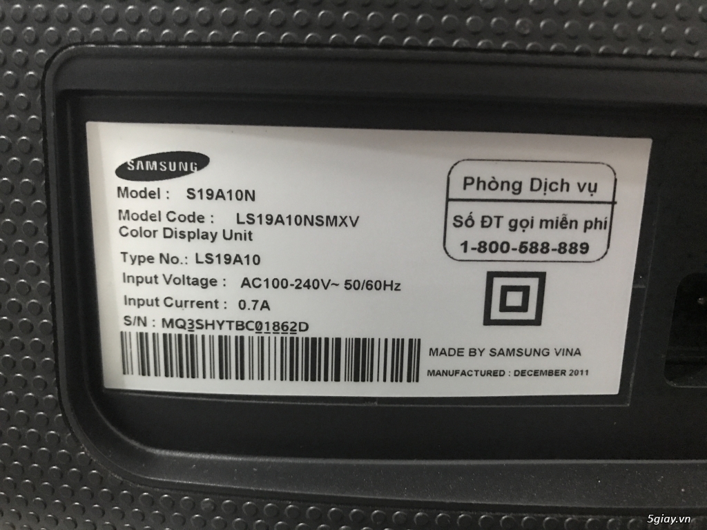 Màn hình samsung lCD19 wide đẹp 750k - 1