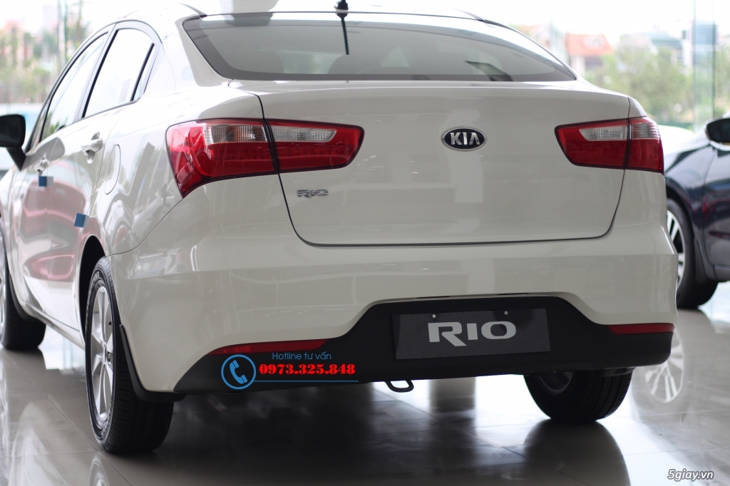 Kia Rio Bắc Ninh giá rẻ nhất, khuyến mãi lớn. - 7
