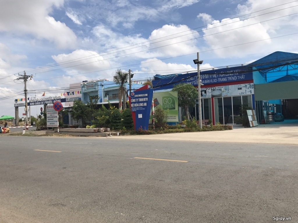 Bán đất gấp trên quốc lộ 50 - 2
