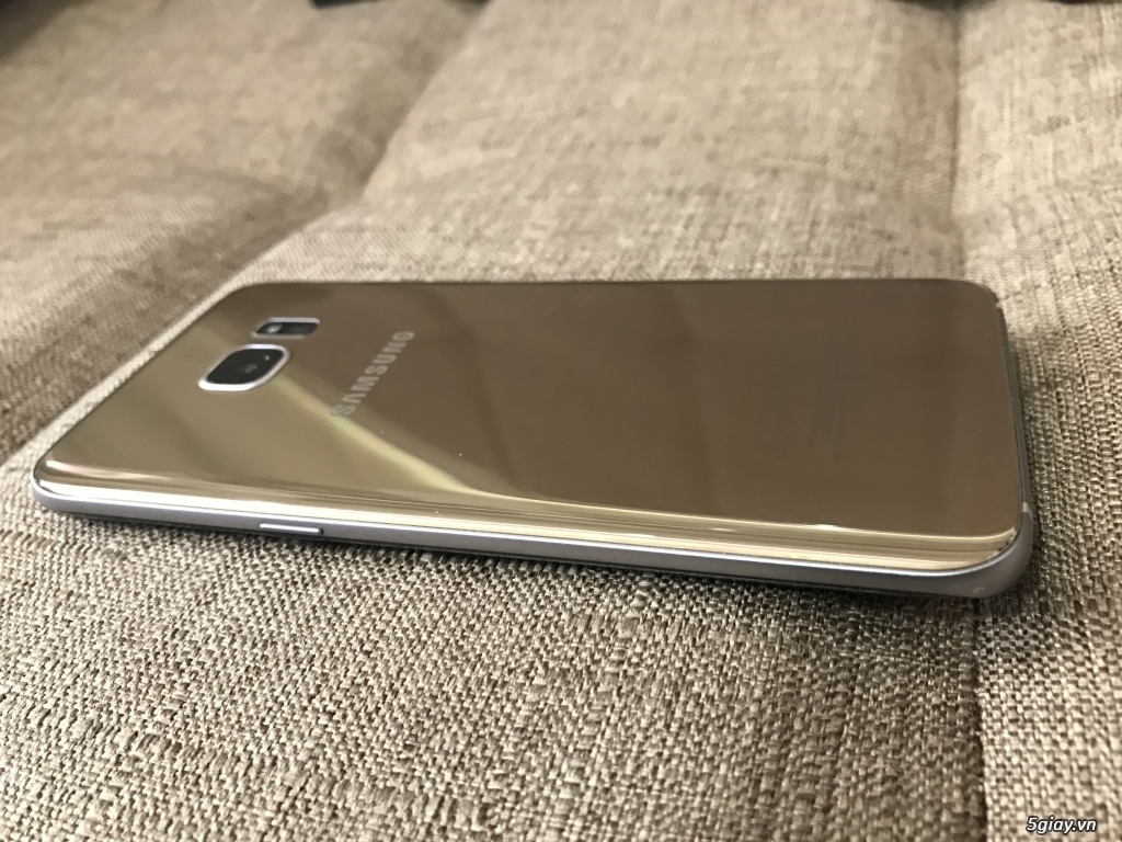 Samsung S7 EDGE Gold, Hàng Chính Hãng SSVN , fullbox,kèm sạc không dây - 3