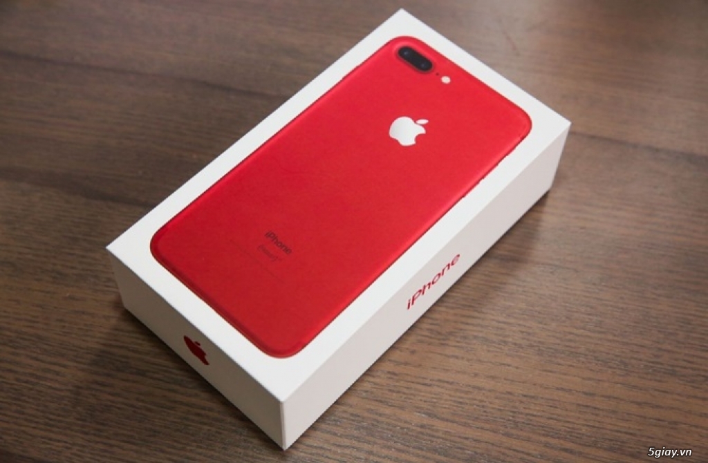 iPhone 7 plus 128gb màu đỏ