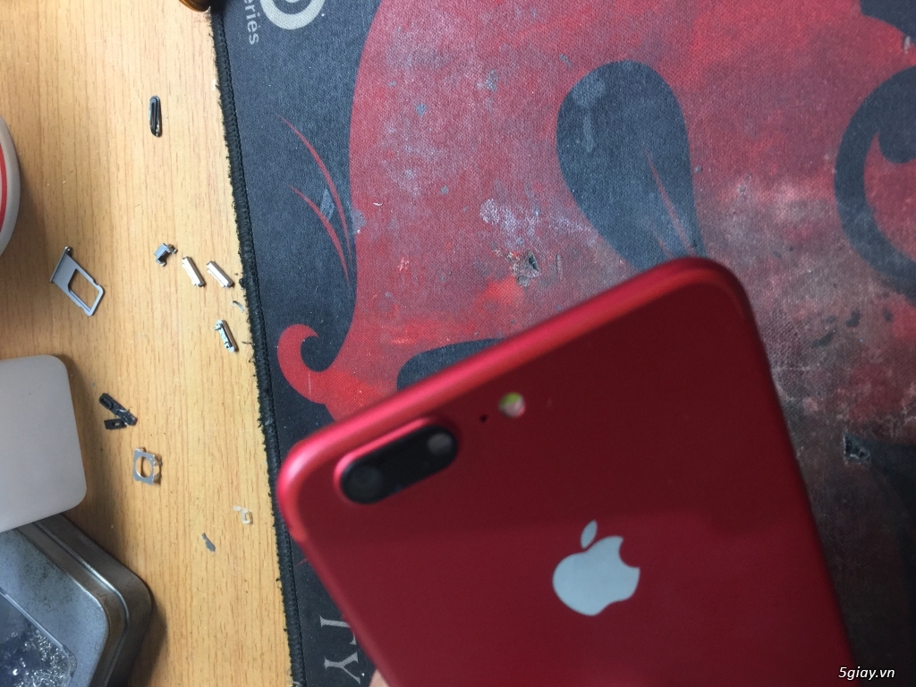 Độ vỏ iphone 7g/7plus red, giá cực sinh viên! - 5