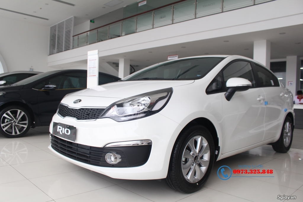 Kia Rio Bắc Ninh giá rẻ nhất, khuyến mãi lớn. - 6