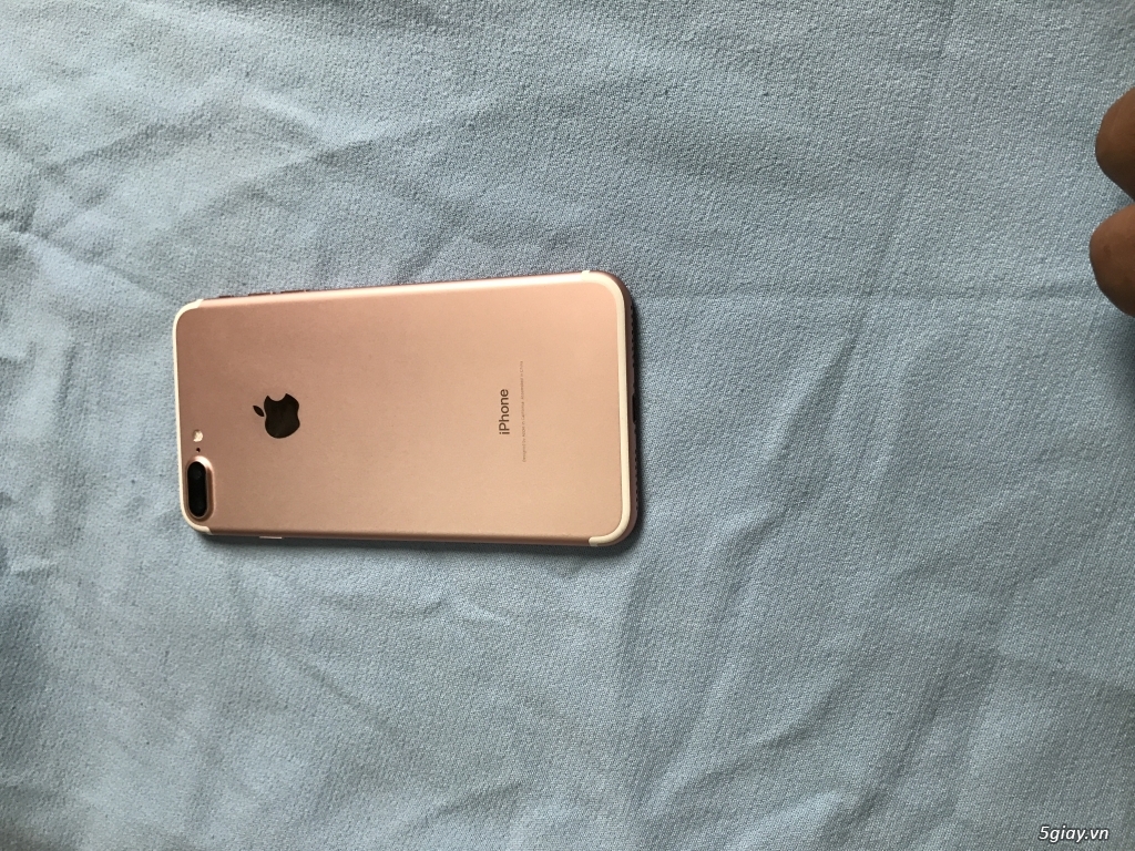 IPHONE 7 PLUS 128 GB ROSE HÀNG NỮ SÀI 14tr - 4