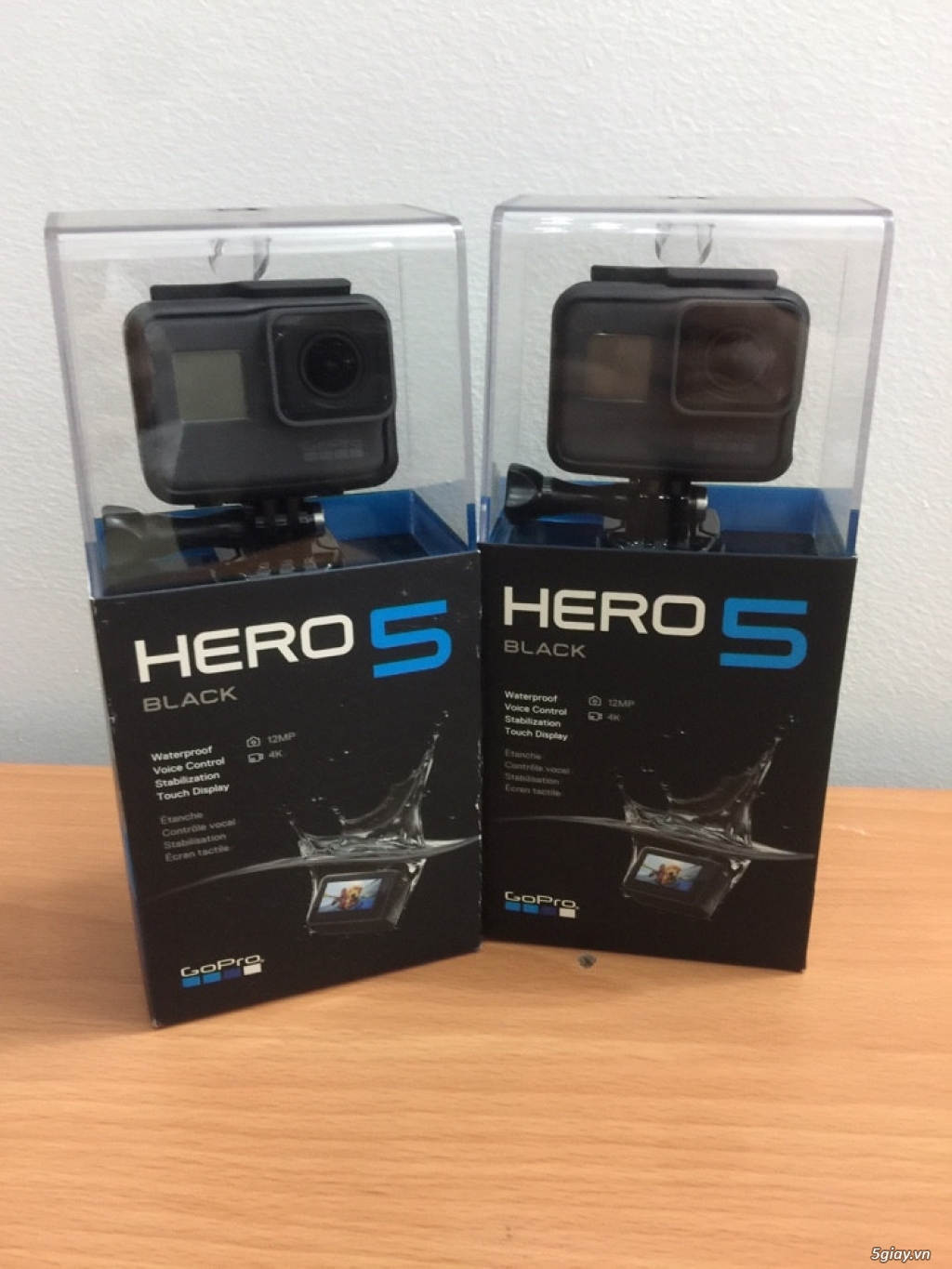 CAMERA GOPRO HERO 5 BLACK NEW 100%