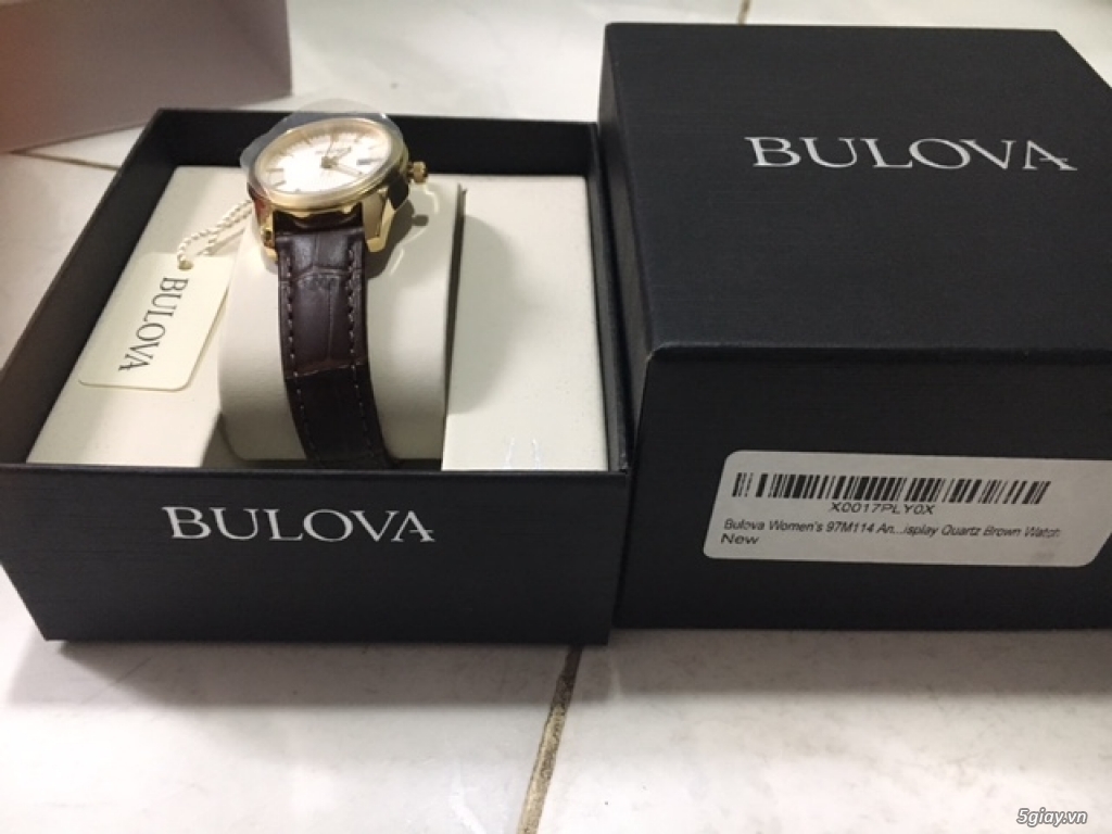 Đồng hồ nữ Bulova hàng xách tay Mỹ - 2
