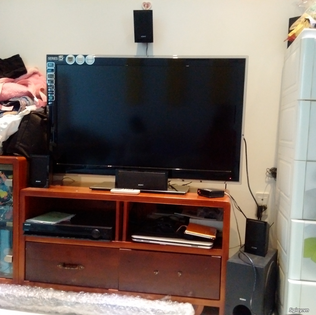 Bán dàn Sony 5.1 Surround + Đầu DVD cũ hàng Mỹ. - 4
