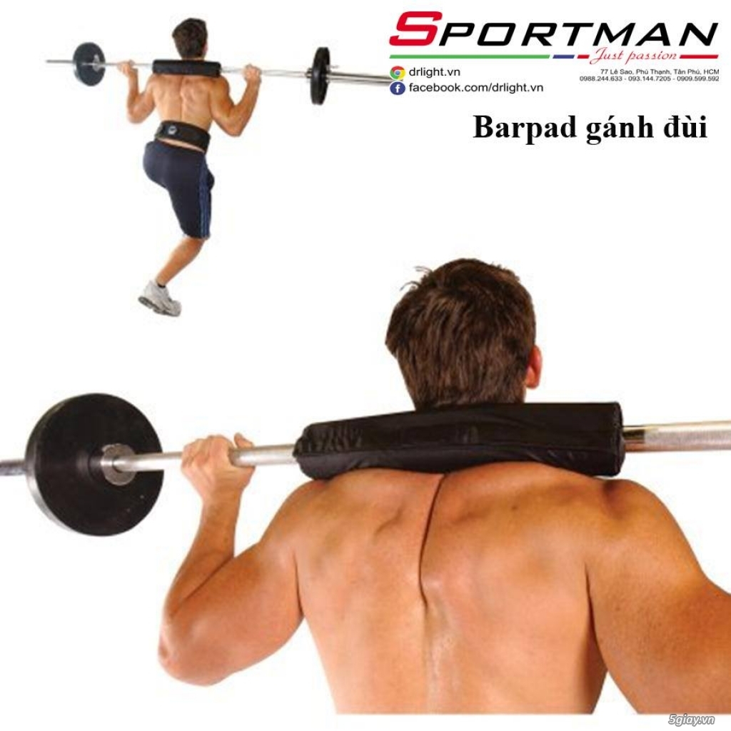 Sportman cung cấp dụng cụ thể thao, máy đa năng tập gym, tập thể hình. - 11