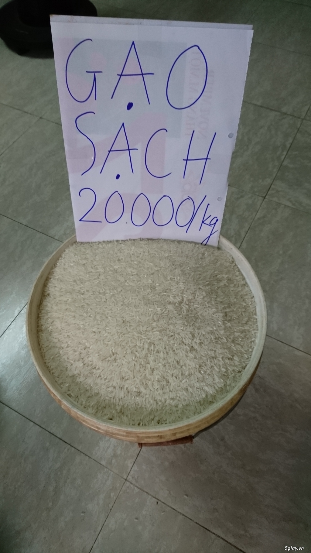 Gạo sạch Tĩnh Tâm - 3