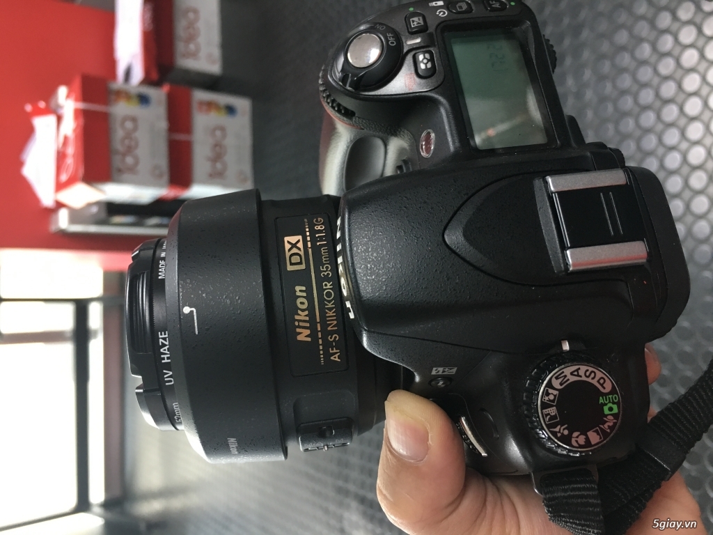 Nikon D80 11k shot còn rất mới - 1