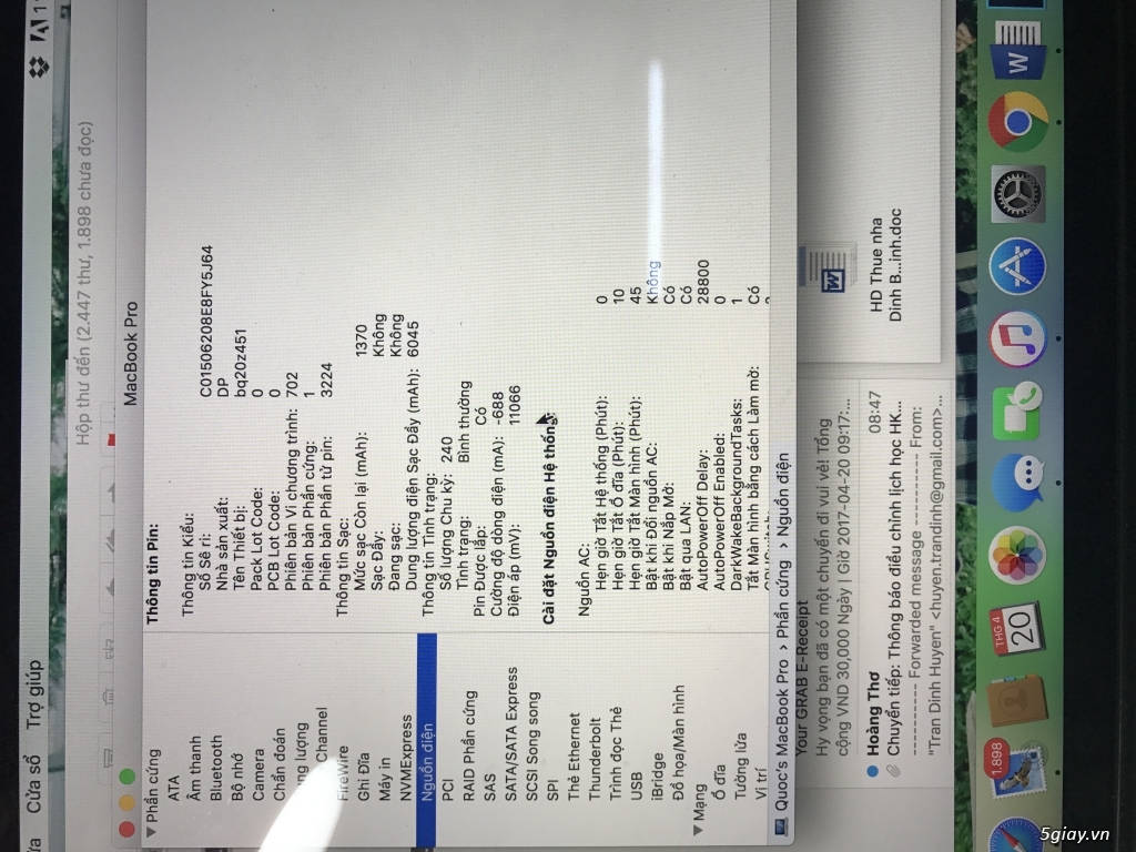 Bán Macbook pro retina 13 inch 2015 21tr - 3