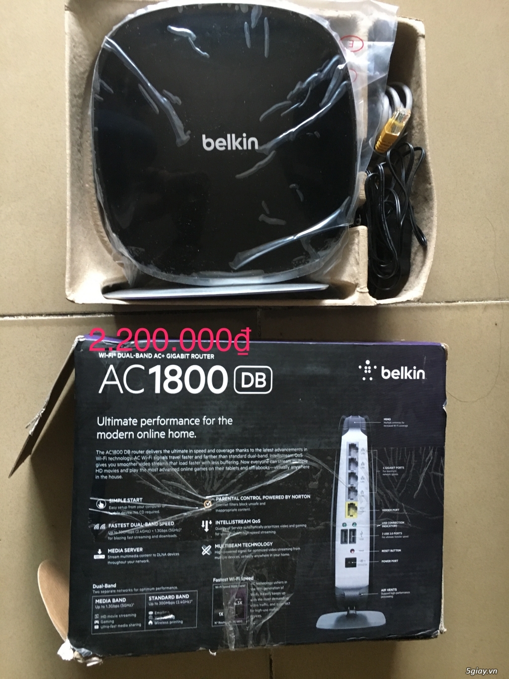 Wifi Netgear Asus Belkin - 4