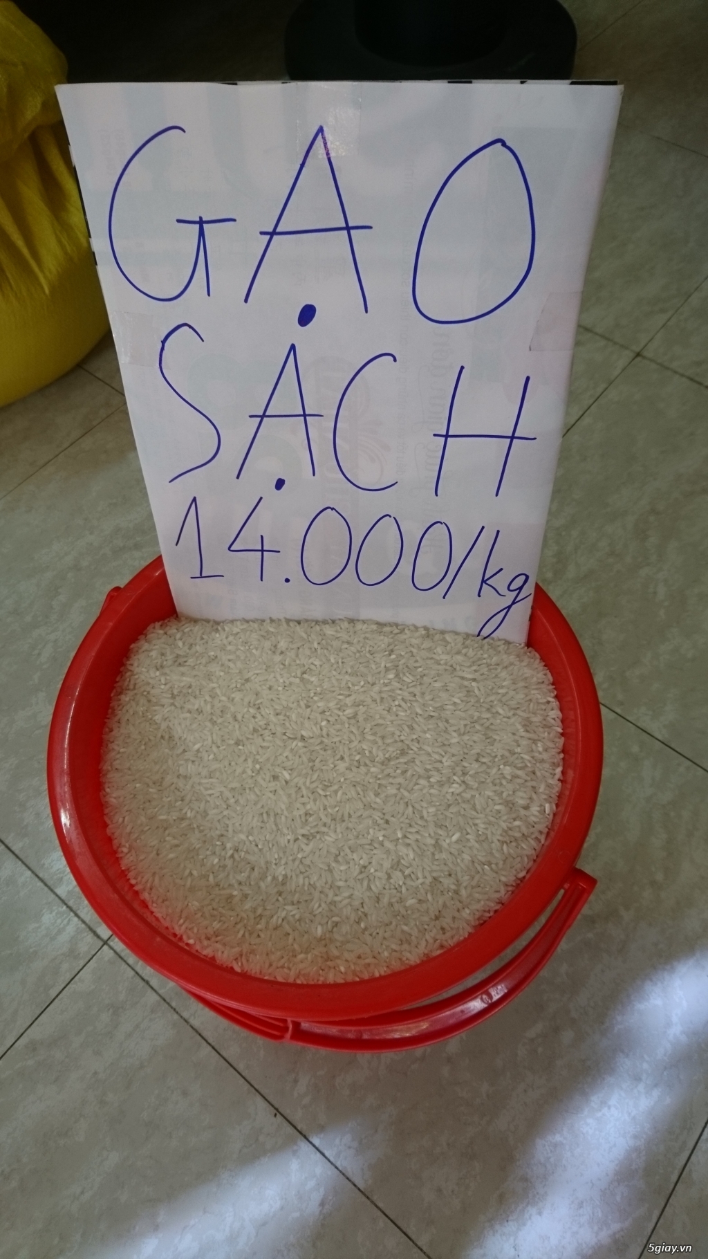 Gạo sạch Tĩnh Tâm - 6