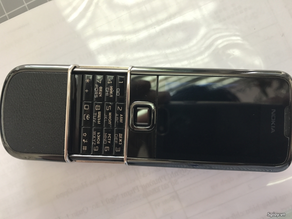 Bán Nokia 8800e màu đen - 9