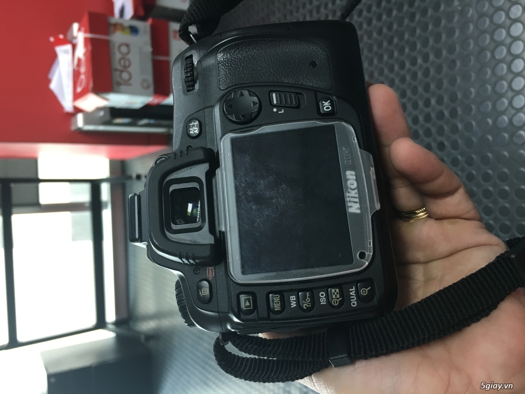 Nikon D80 11k shot còn rất mới - 2