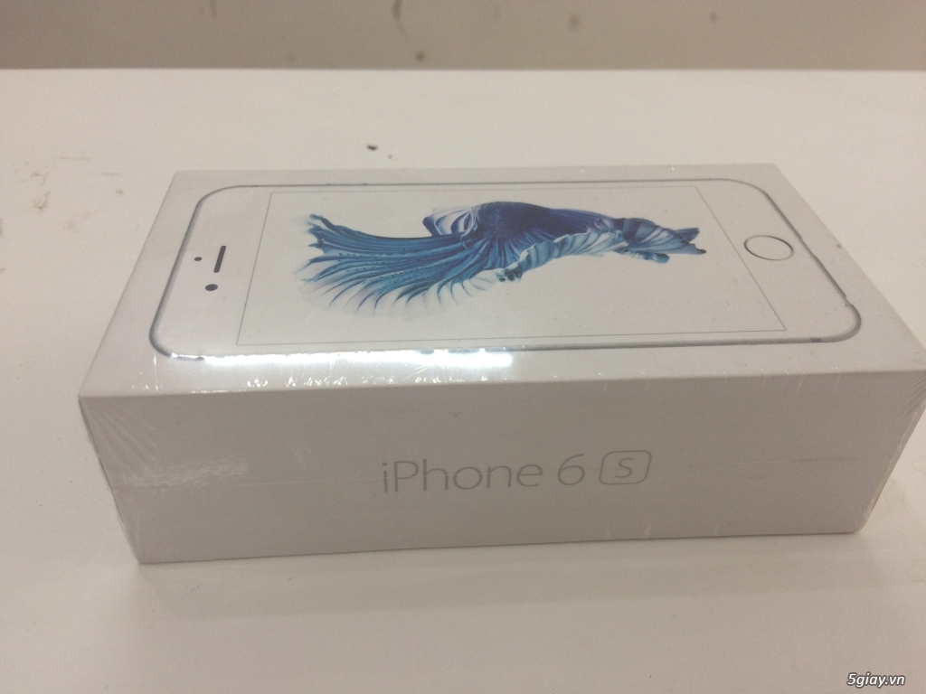 Giảm giá - iphone 6s mới 100%, chưa active, bảo hành tại VN, giá rẻ - 1