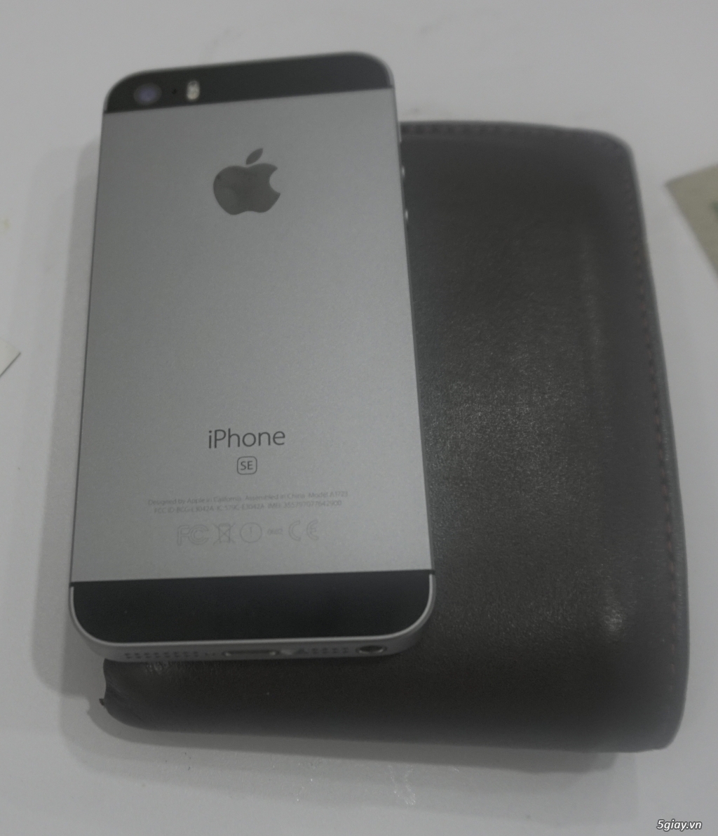 iphone SE 64gb lock lên qt - 4