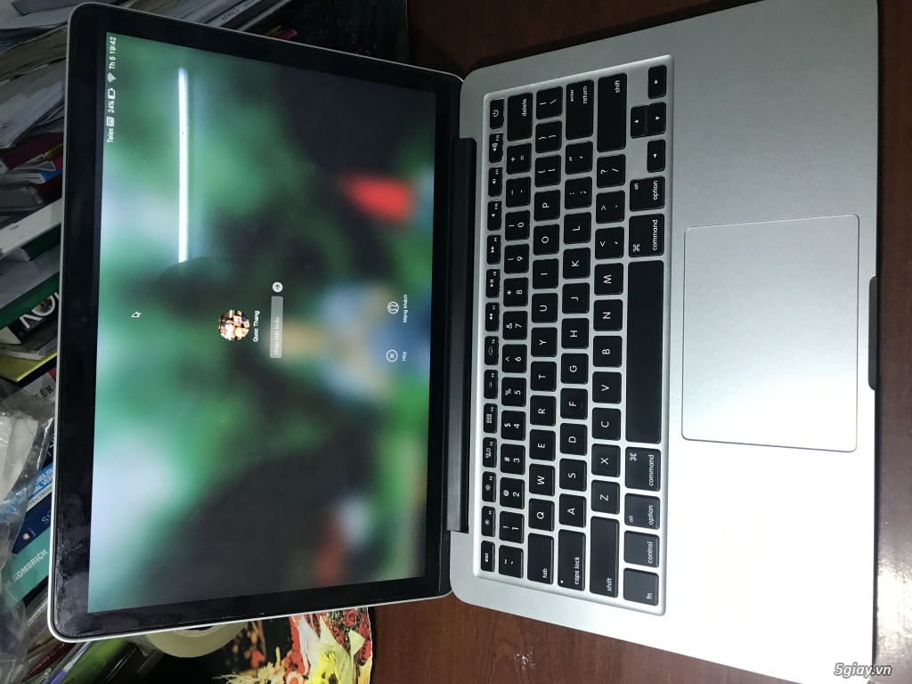 Bán Macbook pro retina 13 inch 2015 21tr - 1