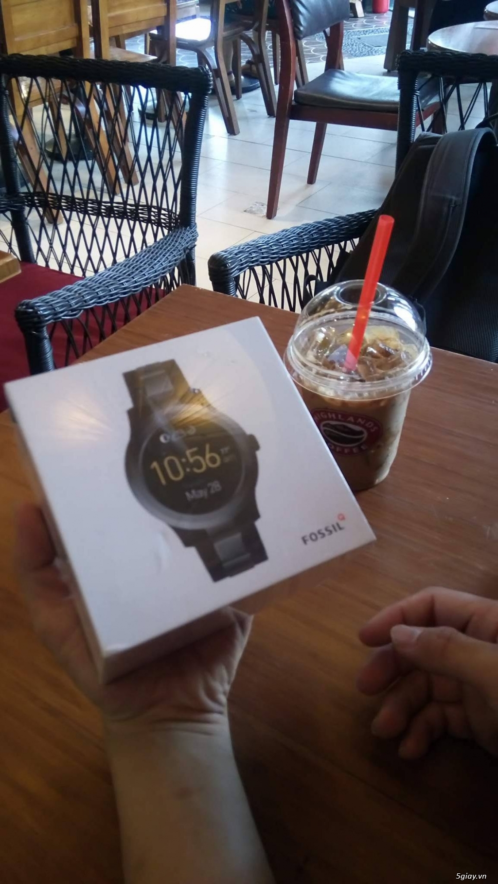 Fossil Smartwatch Q Founder Gen 2 Smart Watch - 3