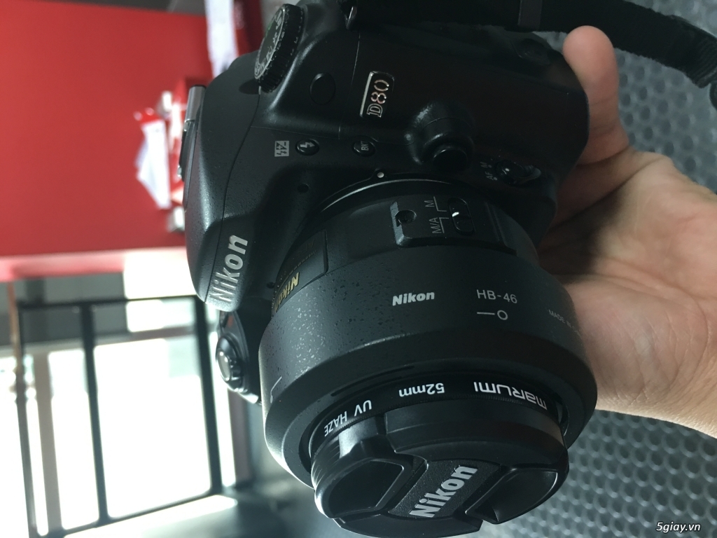 Nikon D80 11k shot còn rất mới
