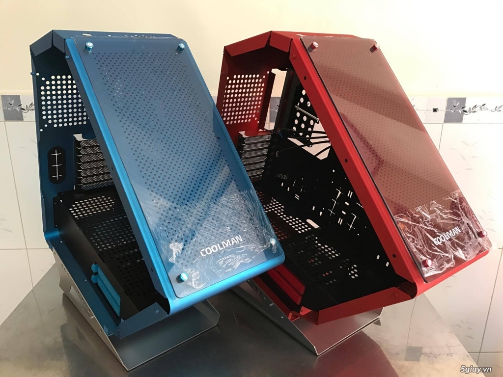 Chuyên bán case PC Gamer, đồ MOD PC, Fan LED (RGB) 12cm, dây LED case - 8