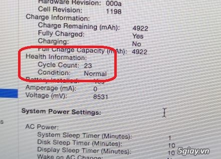 HCM Bán Macbook Air 11 MD711 -Fullbox - 2