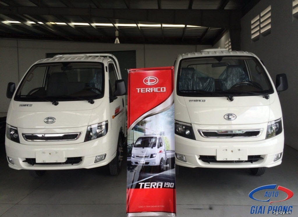 Bán Xe Tải Daehan Teraco Tera 190 1.9 tấn Giao Ngay