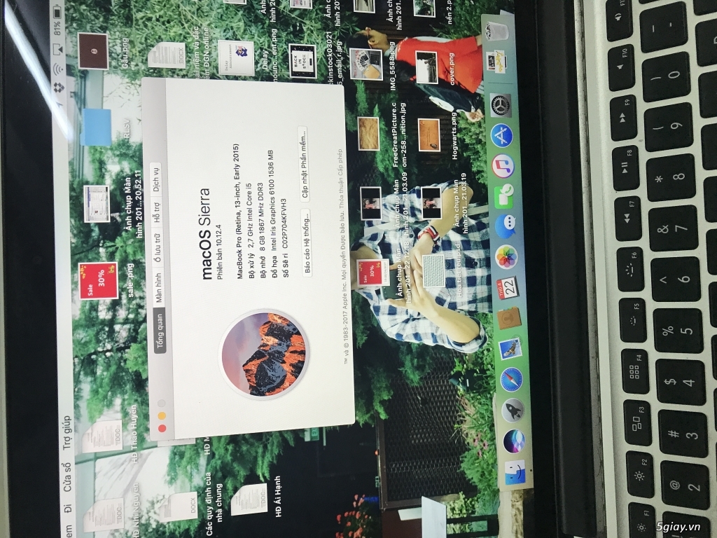 macbook pro 13 retina early 2015 - 2