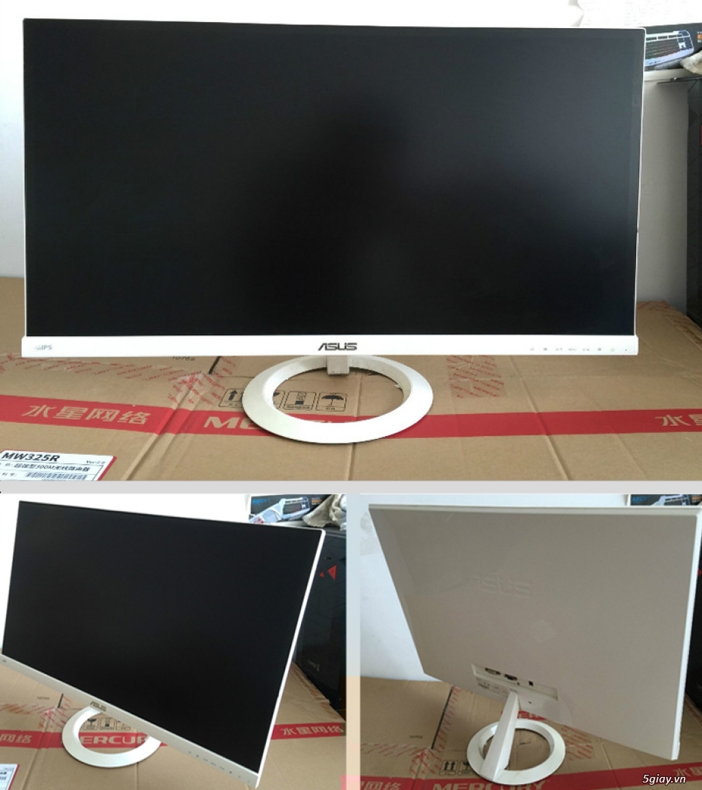 Màn hình LCD Asus LG SamSung Philips AOC 27” Full-HD AH-IPS, PLS, Curved Cong, 4K UltraHD giá rẻ.. H - 6