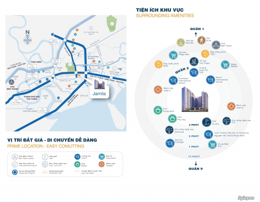 [HOT!!!] Căn hộ Khang Điền, Kề Q2, ngay đường song hành chỉ 22 triệu/m - 1