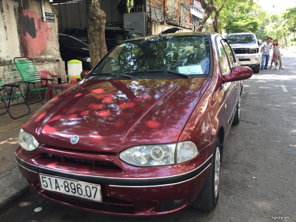 Fiat Siena HLX 2003 - 3