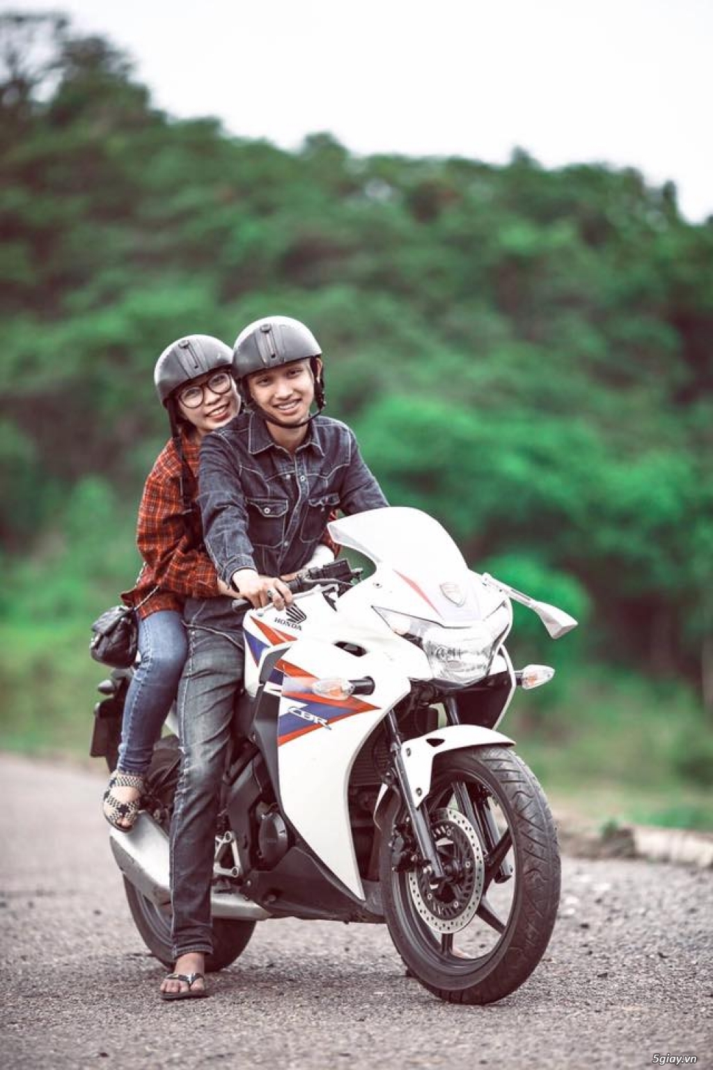 Cần bán CBR 150 2012 Trắng [BSTP Tứ Quý - 144.44 ] - 3