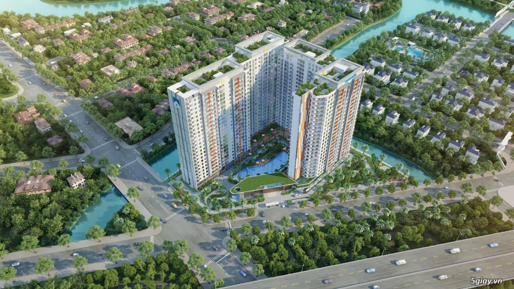 [HOT!!!] Căn hộ Khang Điền, Kề Q2, ngay đường song hành chỉ 22 triệu/m