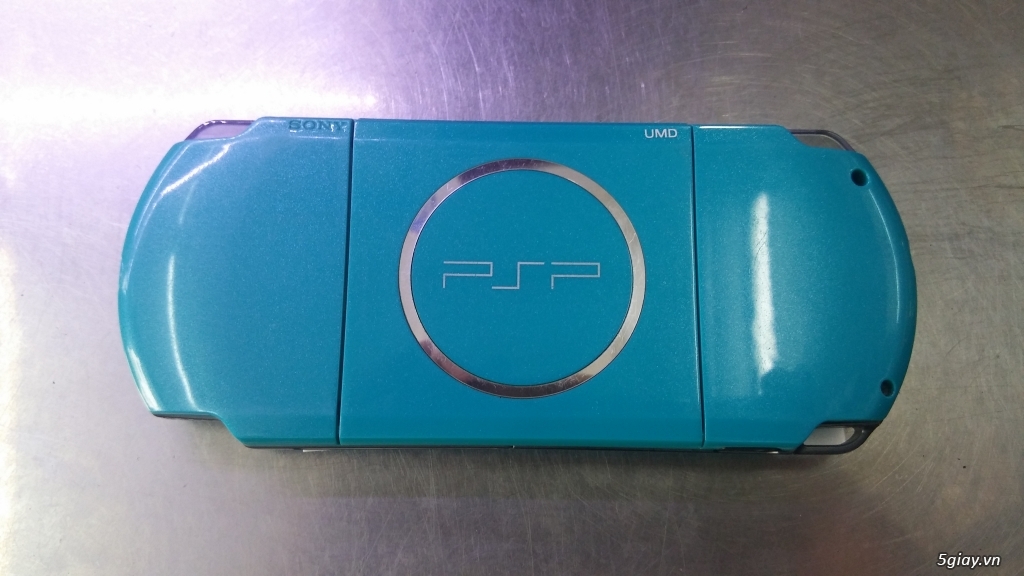 PSP 3K vs 3DS XL Zin 100%