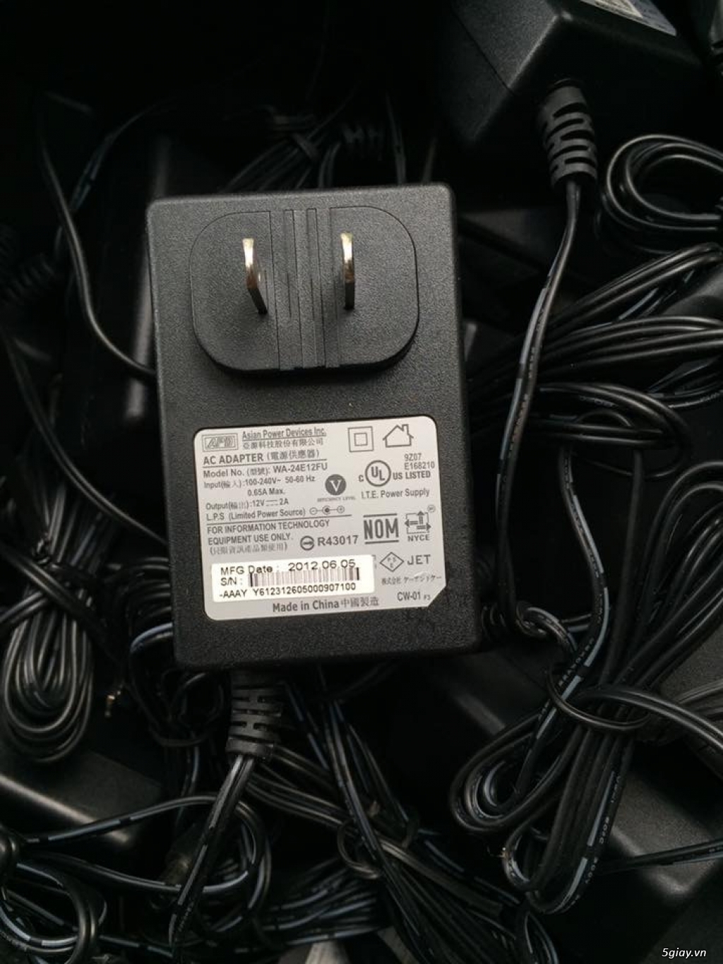 Adapter nguồn 12v, 5v..các loại - 1